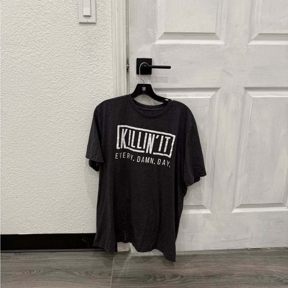 Charcoal Graphic Tee - Killin' It Design